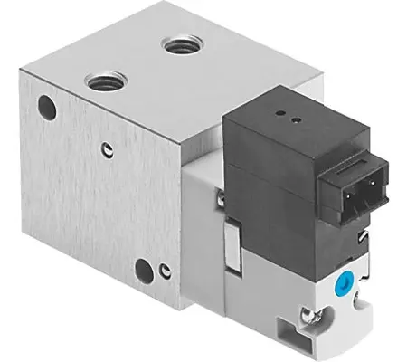 Produktfoto 1 von Festo VOVG 560701 Pneumatik-Magnetventil Monostable M5, Elektrisch-betätigt 24V dc