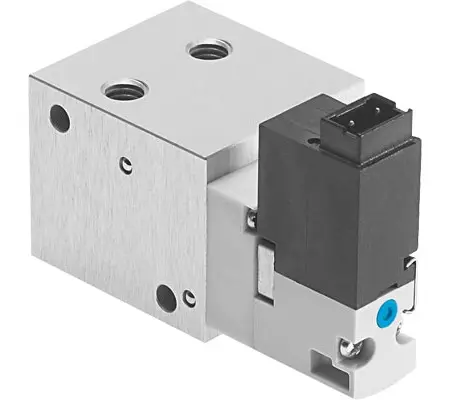 Produktfoto 1 von Festo VOVG Pneumatik-Magnetventil Monostable M5, Elektrisch-betätigt 24V dc