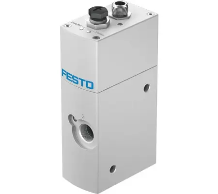 Produktfoto 1 von Festo VPCF Proportionalreglerventil Flow Control G3/8, Elektrisch-betätigt 24V dc
