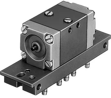Produktfoto 1 von Festo VL 4504 Magnetventil 5/2 Monostabil, Nein