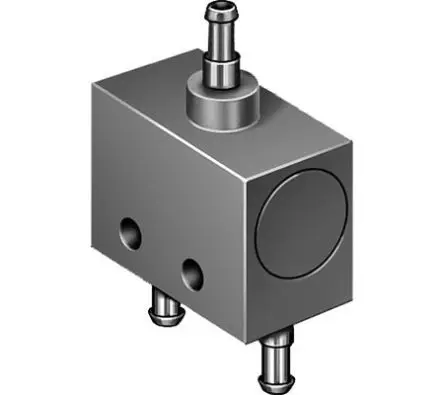 Produktfoto 1 von Festo Versorgungsmodul 6685 Serie ZK