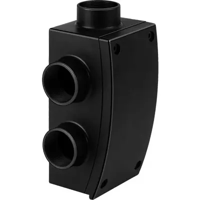 Produktfoto 1 von Festo Kabelrohr Befestigung Schwarz Schwarz-Finish