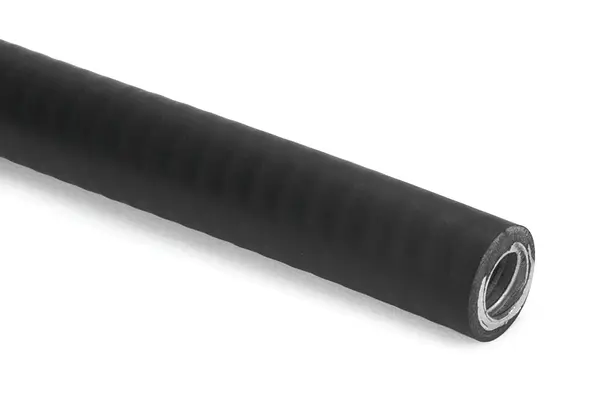 Produktfoto 1 von HellermannTyton LTS25 Kabelrohr Galvanisierter Stahl, Ø 25 mm nom., Schwarz x 25 m IP69K, IP68
