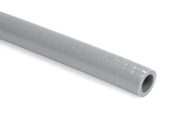 Produktfoto 1 von HellermannTyton PSRSC40 Kabelrohr Polyvinylchlorid, Ø 40 mm nom., Grau x 30 m IP68