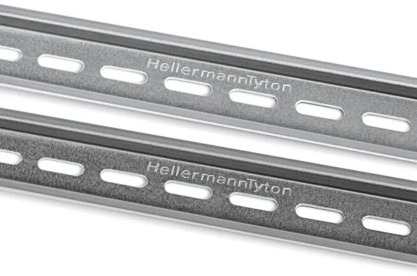 Produktfoto 1 von HellermannTyton DELTA-2F Kabelkanal, Stahl 5.5 mm 15mm