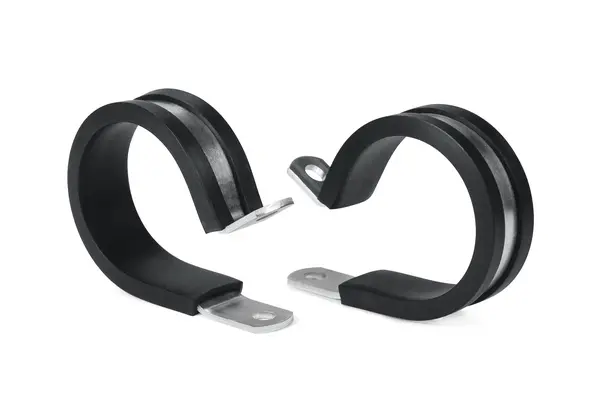 Produktfoto 1 von HellermannTyton Kabelklemme Schraubbefestigung, Kabel-Ø 33.3 mm Aluminiumlegierung, Chloropren Schwarz