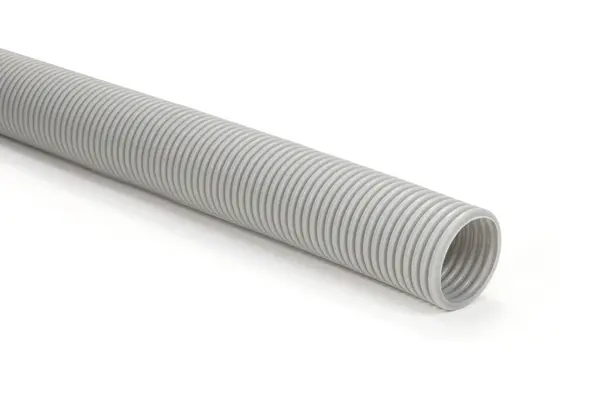 Produktfoto 1 von HellermannTyton IWS Leerrohr Polyethylen, Ø 29mm nom. flexibel, Grau A ø 34.5mm