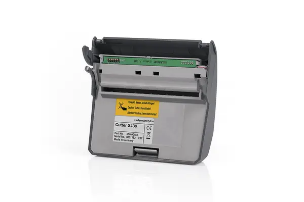 Produktfoto 1 von HellermannTyton Schneidermodul Schneider, geeignet für Thermotransferdrucker TT430, TT431