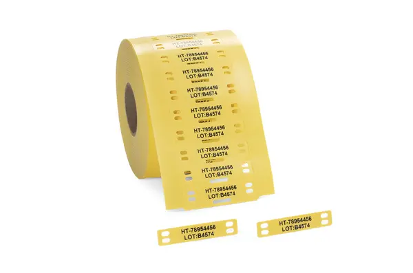 Produktfoto 1 von HellermannTyton Kabelmarkierung, Typ Identifikationsetiketten für Kabelbündel