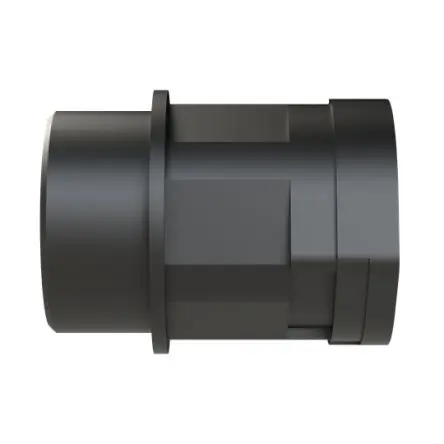 Produktfoto 1 von PMA Polyamid 6 Kabelrohr Befestigung M32 23 mm Schwarz Schwarz-Finish