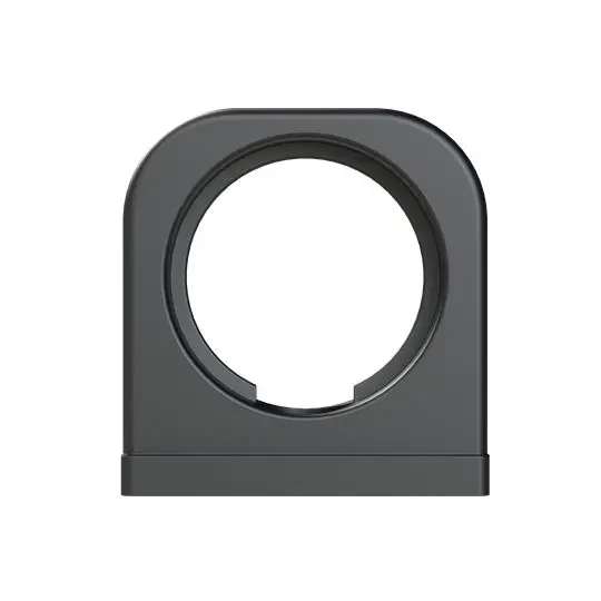 Produktfoto 1 von PMA BFH Polyamid 6 Kabelrohr Befestigung Schutzrohrclip M12 29 mm Schwarz Schwarz-Finish IP68