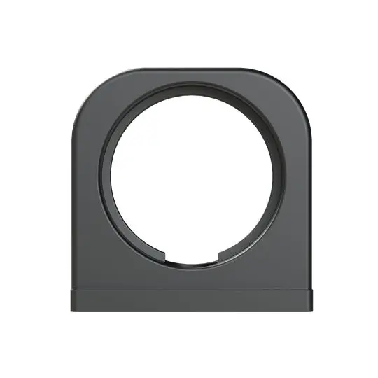 Produktfoto 1 von PMA BFH Polyamid 6 Kabelrohr Befestigung Schutzrohrclip M12 36 mm Schwarz Schwarz-Finish IP68