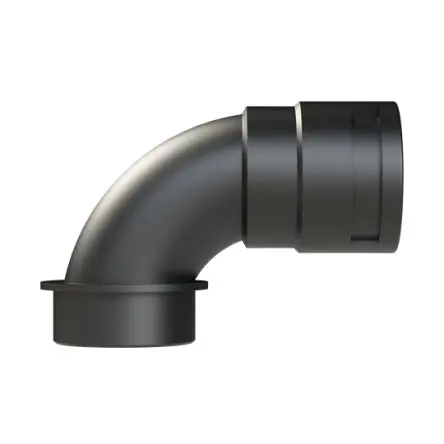Produktfoto 1 von PMA Polyamid 6 Kabelrohr Befestigung M50 36 mm Schwarz Schwarz-Finish IP66