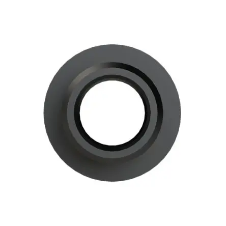 Produktfoto 1 von PMA BVND Polyamid 6 Kabelrohr Befestigung Metrisch M16 x 1.5 10 mm Schwarz IP66