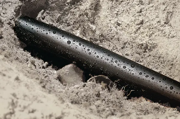 HellermannTyton HU47 Schrumpfschlauch mit Kleberückseite, Polyolefin vernetzt Schwarz, Ø 85 mm Schrumpfrate 4:1, Länge