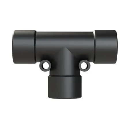 Produktfoto 1 von PMA Polyamid 6 Kabelrohr Befestigung 12 mm Schwarz Schwarz-Finish IP67