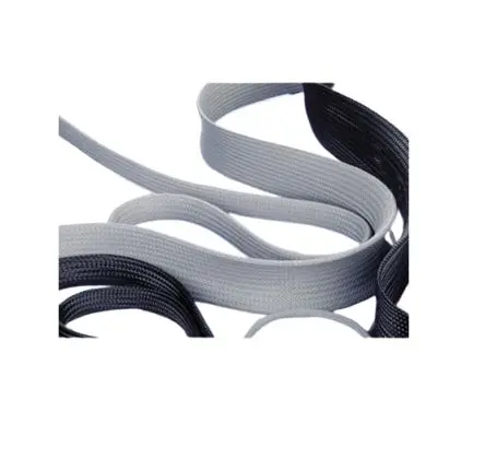 Produktfoto 1 von PMA G.PX Kabelbinder Schwarz Polyester, Länge 25m Umflochten