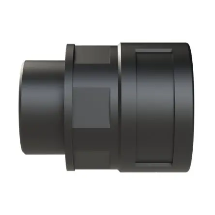 Produktfoto 1 von PMA Polyamid 6 Kabelrohr Befestigung M32 29 mm Schwarz IP66