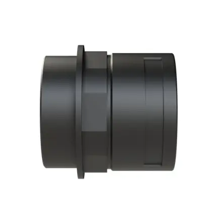 Produktfoto 1 von PMA BVND Polyamid 6 Kabelrohr Befestigung Metrisch M63 48 mm Schwarz IP66