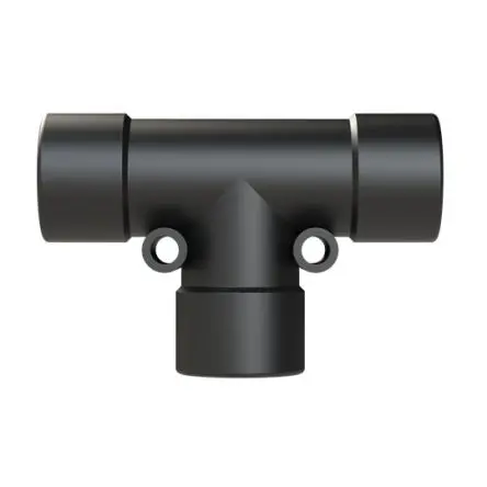 Produktfoto 1 von PMA BVTD-GT Polyamid 6 Kabelrohr Befestigung Kabelrohr 12 mm Schwarz Natur-Finish IP66