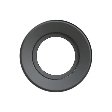 Produktfoto 1 von PMA WPS Polyamid 6 Kabelrohr Befestigung Kabelrohr M20 17 mm Schwarz Messing vernickelt-Finish IP68, IP69K