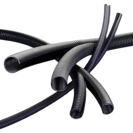 Produktfoto 1 von PMA Kabelrohr Polypropylen, Ø 14 mm nom., Schwarz