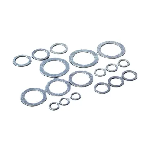 Produktfoto 1 von PMA Flachdichtung Nitrilkautschuk (NBR) Dichtung, Innen-Ø 22.5 mm / Außen-Ø 31 mm Außen-ø , Stärke 1.5 mm