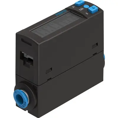 Produktfoto 1 von SFAH Luft Durchflusssensor 26 V dc 0,02 l/min → 1 L/min Typ Durchfluss-Sensor