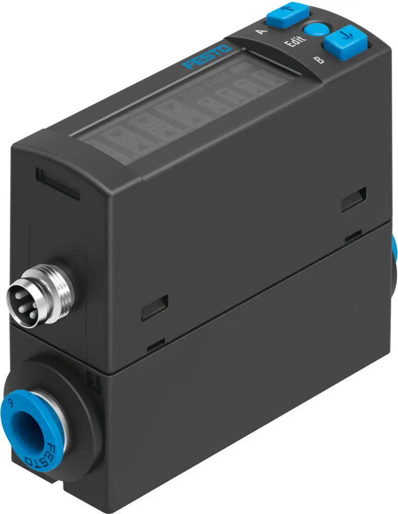 Produktfoto 1 von SFAH Luft Durchflusssensor 22 → 26 V DC 0,2 l/min. → 10 l/min. Typ Durchfluss-Sensor