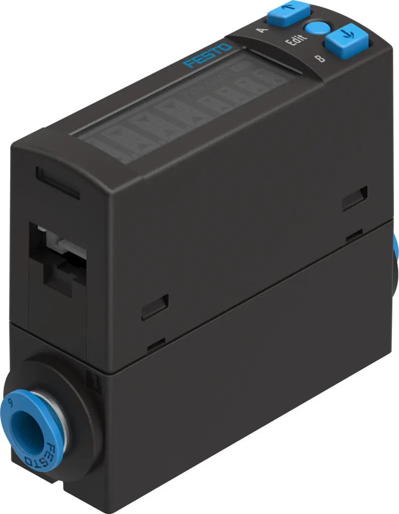 Produktfoto 1 von SFAH Luft Durchflusssensor 26 V dc 0,2 l/min. → 10 l/min. Typ Durchfluss-Sensor