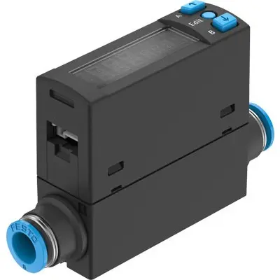Produktfoto 1 von SFAH Luft Durchflusssensor 26 V dc 2l/min → 100 l/min Typ Durchfluss-Sensor