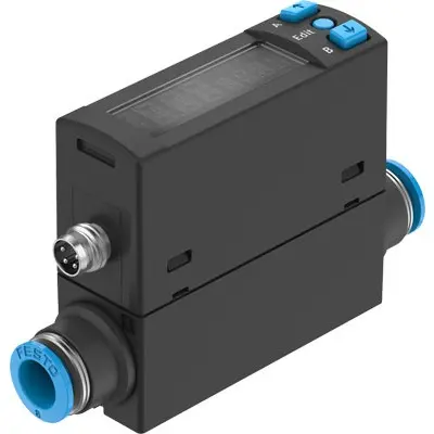 Produktfoto 1 von SFAH Luft Durchflusssensor 26 V dc 2l/min → 100 l/min Typ Durchfluss-Sensor