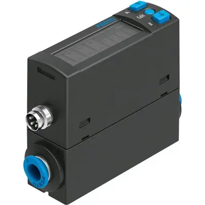 Produktfoto 1 von SFAH Luft Durchflusssensor 26 V dc 0,02 l/min → 1 L/min Typ Durchfluss-Sensor
