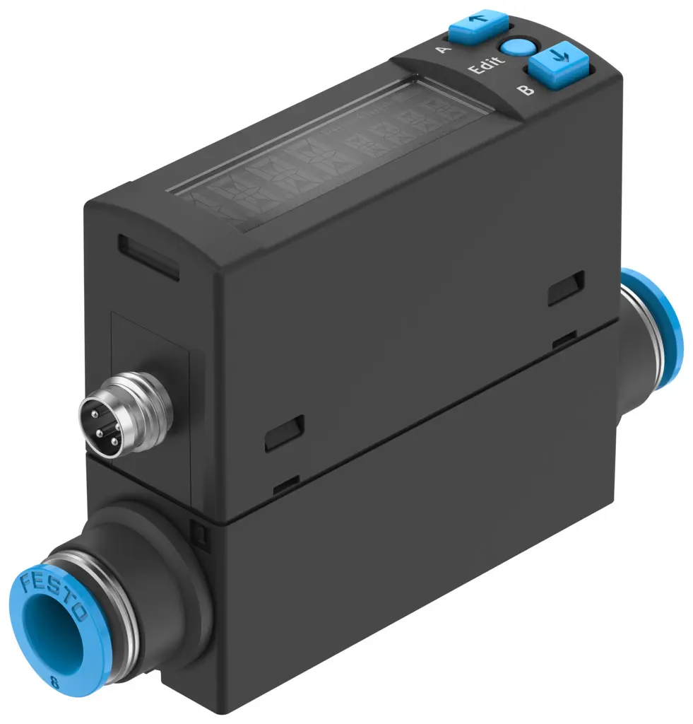 Produktfoto 1 von SFAH Luft Durchflusssensor 22 → 26 V DC 4 l/min → 200 l/min Typ Durchfluss-Sensor