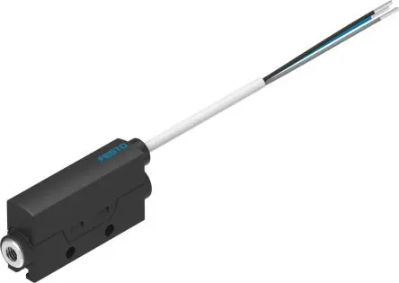 Produktfoto 1 von Festo SFTE Luft Durchflusssensor 0l/min → 10l/min Typ Stromventil