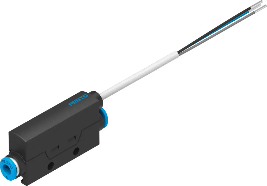 Produktfoto 1 von SFTE Luft Durchflusssensor 22 → 26 V DC 0 l/min → 10 l/min. Typ Durchfluss-Transmitter