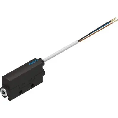 Festo SFTE Luft Durchflusssensor 0l/min → 5l/min Typ Stromventil