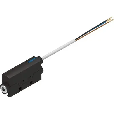Produktfoto 1 von SFTE Luft Durchflusssensor 26 V dc 0 l/min → 5 L/min Typ Durchfluss-Transmitter