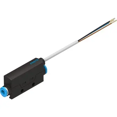 Produktfoto 1 von SFTE Luft Durchflusssensor 26 V dc 0 l/min → 5 L/min Typ Durchfluss-Transmitter