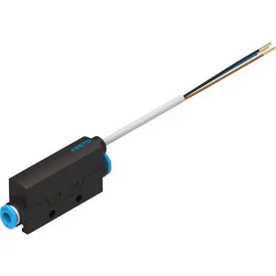Produktfoto 1 von Festo SFTE Luft Durchflusssensor 0l/min → 5l/min Typ Stromventil