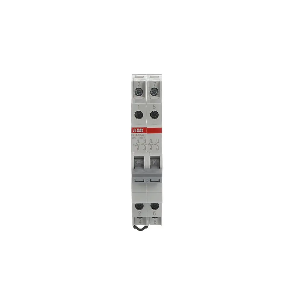 Produktfoto 1 von ABB E211 Wahlschalter 2-Stufen IP20, 4 Schließer