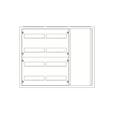 Produktfoto 1 von ABB U Verteilerkasten 250 A