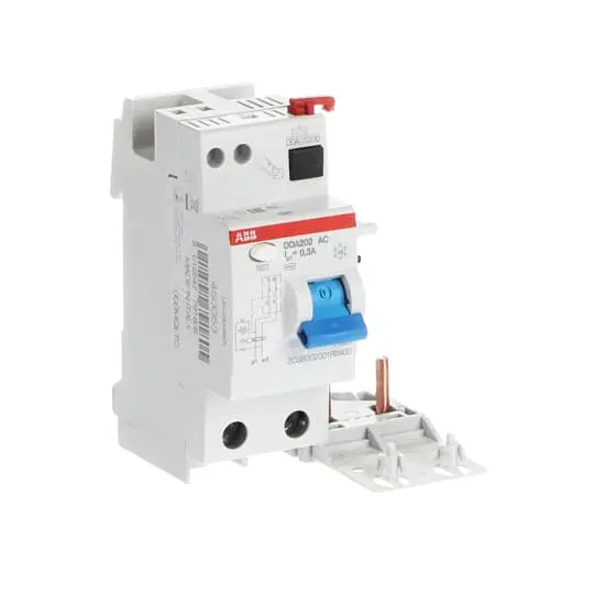 Produktfoto 1 von ABB DDA200 RCCB, 2-polig, 40A, 30mA 230/400V