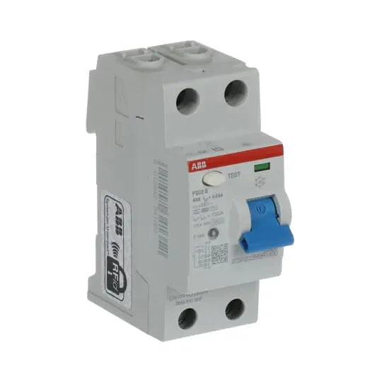 Produktfoto 1 von ABB F200 RCCB, 2-polig, 40A, 30mA Typ B 230V