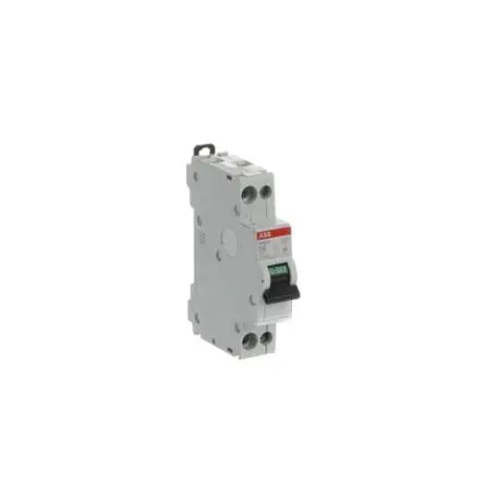 Produktfoto 1 von ABB SN201 Miniaturüberlastschalter Typ D, Pol 1-polig 6A 230V ac, Abschaltvermögen 10 kA