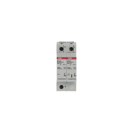 Produktfoto 1 von ABB, Überspannungsschutz, 1.5 kV DIN-Hutschiene OVR 2CTB8