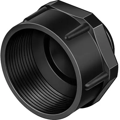 Produktfoto 1 von Festo Kabelrohr Befestigung Schwarz Schwarz-Finish