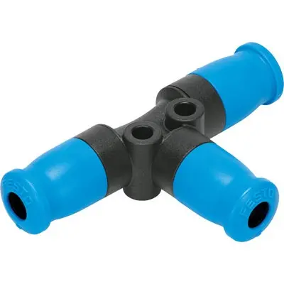 Produktfoto 1 von Festo NPKA-T-Q6-E-P10 Kabelrohr Befestigung 4 mm Schwarz Schwarz-Finish