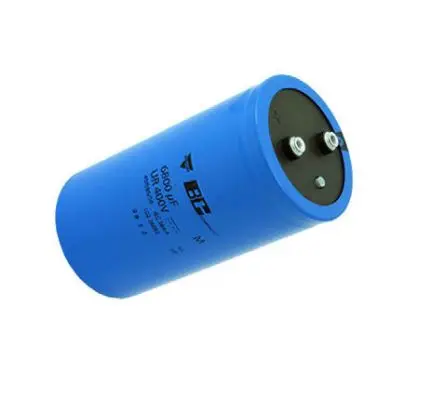 Produktfoto 1 von Vishay 101/102 PHR-ST Schraubanschlussklemme Kondensator 0.22 F ±20 % / 40V dc, Ø 76 mm, 85 °C
