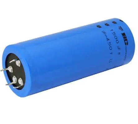 Produktfoto 1 von Vishay 299 PHL-4TSI Kondensator 1200 μF Axial ±20 % / 450V dc, Ø 45 mm, 105 °C